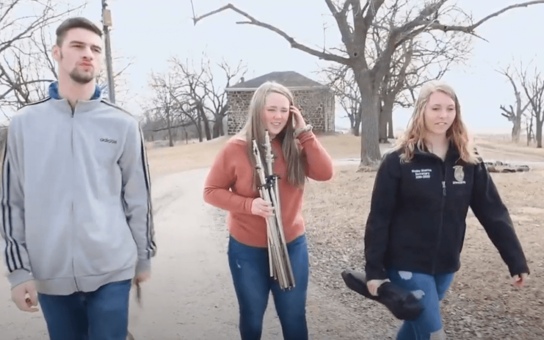 In Griswold, Communications Students Make History Accessible