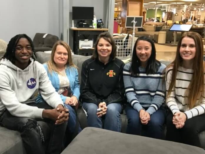Green Room Makeover for Stephens Auditorium