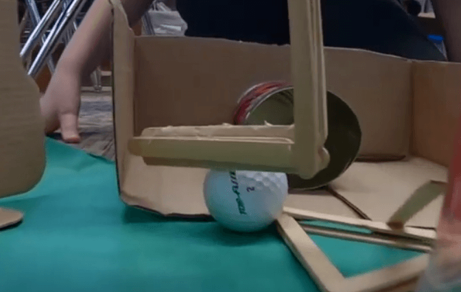 Fore! Central Fourth Graders Design Mini-Golf Holes