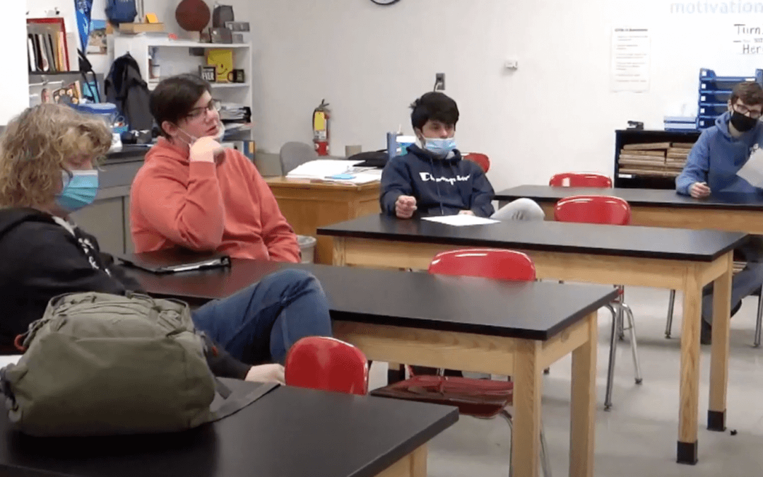 NFV Students Dig into Material Science For Signage