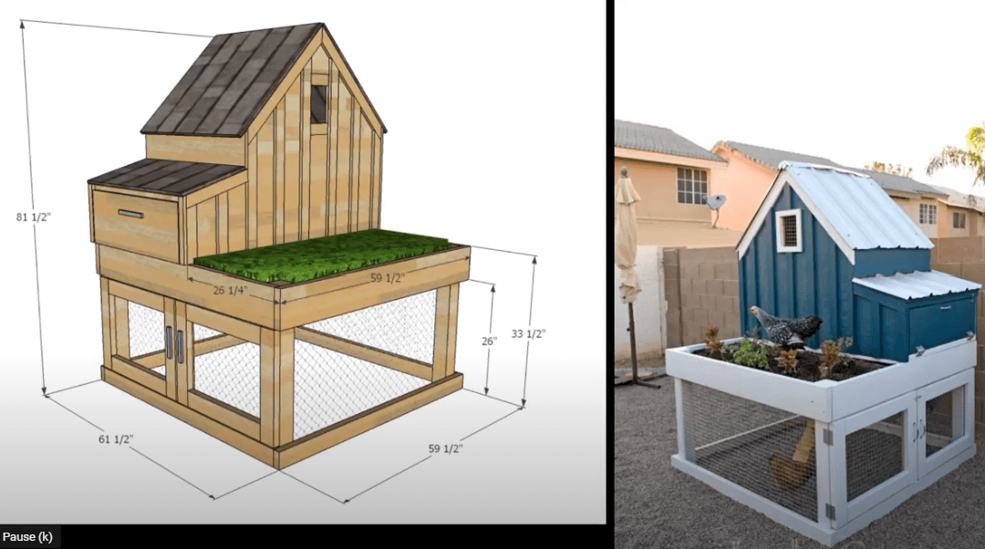 Solon Students Design Chicken Cabins
